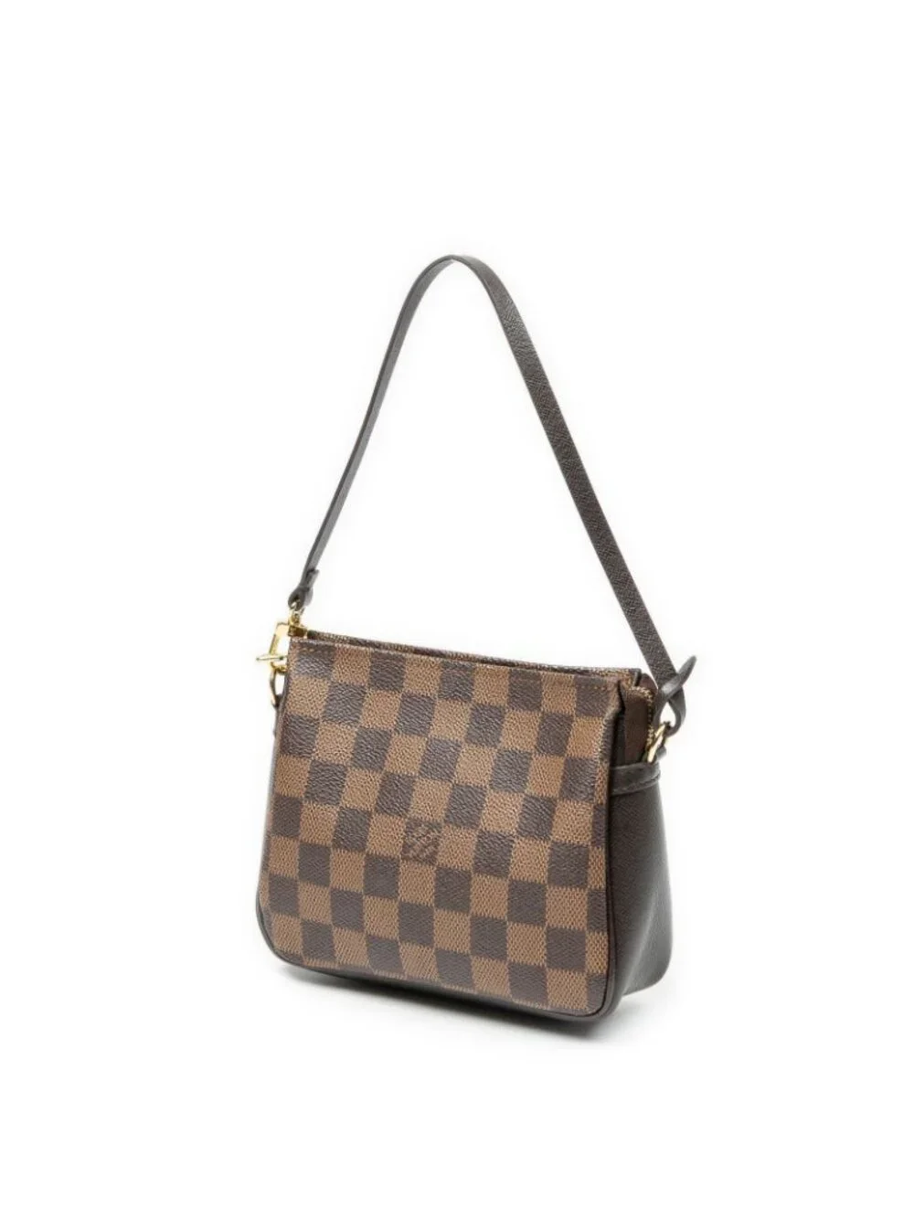 Louis Vuitton Trousse Makeup Pouch Brown Damier Ebene